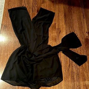 Black romper
